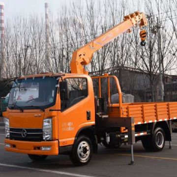 點擊查看詳細信息<br>標(biāo)題：4噸凱馬隨車吊 閱讀次數(shù)：2450