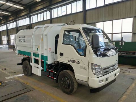 點擊查看詳細(xì)信息<br>標(biāo)題：7方福田垃圾車 閱讀次數(shù)：2417